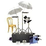 Lowel Omni 3 Kit Quartz Lighting Outfit with TO-84Z Case.