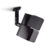 Vantage Point SATS-B Universal Satellite Speaker Mount - Black