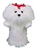   - Maltese Dog Golf Club Headcover