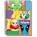 Neopets: 5x7 Geometric Notebook w/ Rare Item Code