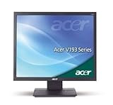 Acer V193W 48,3 cm (19 Zoll) TFT Monitor schwarzmatt analog (kontrast 2000 :1, 5 ms Reaktionszeit)