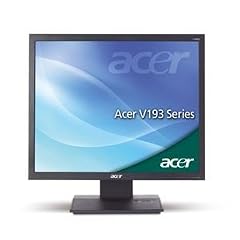 Acer V193W  48,3 cm (19 Zoll) TFT Monitor schwarzmatt analog (kontrast 2000 :1, 5 ms Reaktionszeit)