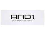 AND1 （アンドワン） New Logo Towel (ニュー・ロゴ・タオル)　白