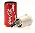 Coca Cola Style USB Flash Drive - Data Storage Device - 4GB - Color: Red - Key Ring Included