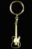 Electric Guitar Key Chain - Black - B001J4RH4I