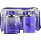 VERSUS VERSACE by Gianni Versace Gift Set for WOMEN: EDT SPRAY 3.4 OZ & BODY LOTION 3.4 OZ & HANDBAG