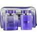 VERSUS VERSACE by Gianni Versace Gift Set for WOMEN: EDT SPRAY 3.4 OZ & BODY LOTION 3.4 OZ & HANDBAG