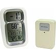 Chaney Instrument 00611 Wireless Indoor And Outdoor Thermometer