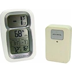 Chaney Instrument 00611 Wireless Indoor And Outdoor Thermometer