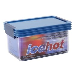 ClickClack® 2 Quart Airtight Icehot Containers