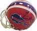 Eric Moulds Autographed Buffalo Bills Authentic Mini Football Helmet