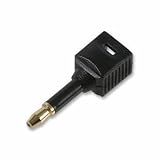 Cable-Tex TosLink Optical Adapter to 3.5mm Mini Jack Plug Adaptor