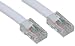 1 Ft Ethernet Network Patch Cable Cord Rj45 Cat5e White for Internet Routers and Gaming