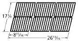 Brinkmann Gas Grill Cast-Iron Porcelain-Coated Cooking Grid Set, 64103