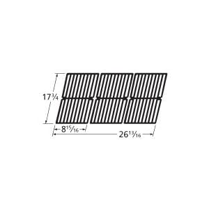 Brinkmann Gas Grill Cast-Iron Porcelain-Coated Cooking Grid Set, 64103 by 