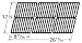 Universal Cast Iron Cooking Grid 17 3/4" x 26 13/16"