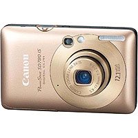 Canon PowerShot SD780IS 12.1 MP Digital Camera with 3x Optical Image Stabilized Zoom and 2.5-inch LCD (Gold)