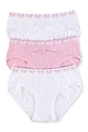3 Pack Seamfree Bow Briefs