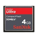 SanDisk SDCFH-004G-A11 4GB 30MB/s ULTRA CompactFlash (CF) Card