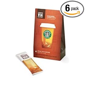 Starbucks VIA® Ready Brew Caramel Flavored CoffeeStarbucks VIA® Ready Brew Flavored Coffee