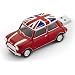 Mini Cooper Red British Pavilion USB Flash Drive - Data Storage Device - 4GB - Key Ring Included