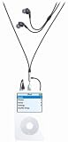 Rivet Stereo Earphone with In-Line Clip Lanyard and GoClip - Graphite