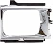 Chrome Headlight Door GRILLE Right RH (Passenger) for TOYOTA 4 Runner (1984-1986), Pickup 2W/4W (1984-1986), 1984 1985 1986 84 85 86