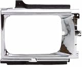 Chrome Headlight Door GRILLE Right RH (Passenger) for TOYOTA 4 Runner (1984-1986), Pickup 2W/4W (1984-1986), 1984 1985 1986 84 85 86