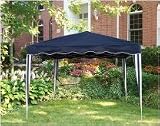 Bliss Stow EZ 10and#039; x 10and#039; Pop-up Canopy with Carrying Bag Color: Blue