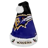 Baltimore Ravens Santa Hat - 2011 Colorblock Design