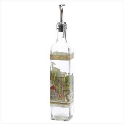 Gourmet Decanter Oil Dressing Bottle Kitchen Accessory