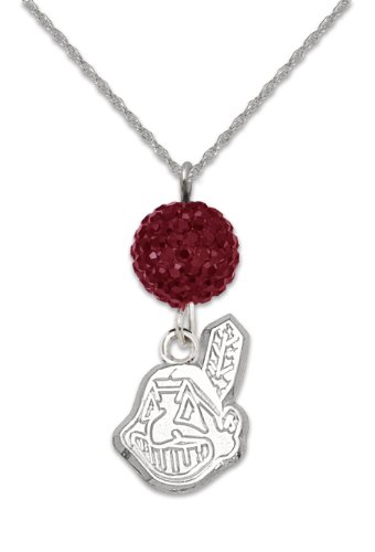 MLB Cleveland Indians LogoArt Ovation Necklace