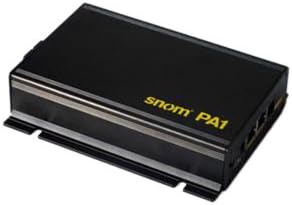 SnomSNO-PA1 Amplifier Announcements over 8 ohm 2226