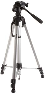 AmazonBasics 60-Inch Lightweight Tripod with Bag