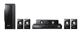 Samsung HT-C550 5.1 DVD Heimkinosystem (Full-HD, DivX, 1000 Watt) perlschwarz