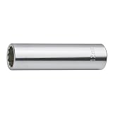 FLAG（フラッグ）3/8"(9.5mm) 12角ディープソケット 12mm 永久保証 STRAIGHT/10-9122