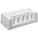 Bel-Art Scienceware 189230000 Polyethylene Test Tube Rack, 12 Wells