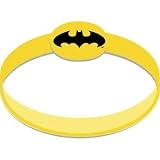 Batman The Dark Knight Rubber Wristband Party Favors (4 count)