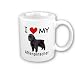 I Love My Affenpinscher Coffee Mug