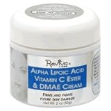 Alpha Lipoic Acid - Vitamin C Ester and DMAE Cream by Reviva Labs 2 Oz.