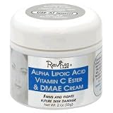 Reviva - Alpha Lipoic Acid Vitamin C Ester & Dmae Cream, 2 oz cream ( Multi-Pack)