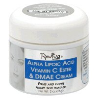 Reviva - Alpha Lipoic Acid Vitamin C Ester and Dmae Cream, 2 oz cream ( Multi-Pack)