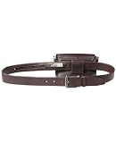 Magellan’s Women’s Secret Leather Security Travel Money Belt