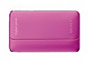 Sony Cyber-Shot DSC-TX10 16.2 MP Waterproof Digital Still Camera with Exmor R CMOS Sensor, 3D Sweep Panorama, and Full HD 1080/60i Video (Pink)