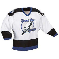 Buy Tampa Bay Lightning Youth Semi-Pro White Jersey