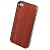 REAL WOODEN CASE COVER 「WoodGrain-木目-」-パドゥーク- for iPhone4/iPhone4S