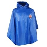 Chicago Cubs Adult Rain Poncho by Totes
