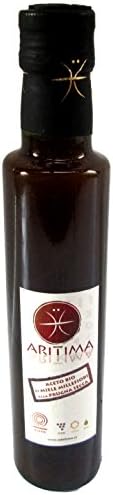 Aritima: Organic Wildflower Honey Vinegar "alla Prugna Secca" (with Dried Prune), from Casentino (Tuscany) * 8.45 Fluid Ounces (250ml) Bottle * [ Italian Import ]