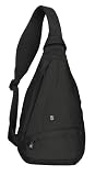 Victorinox Tear Drop Mono Sling,Black,One Size