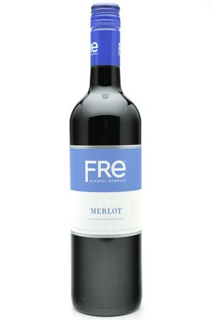 Sutter home fre merlot non-alcoholic wine
